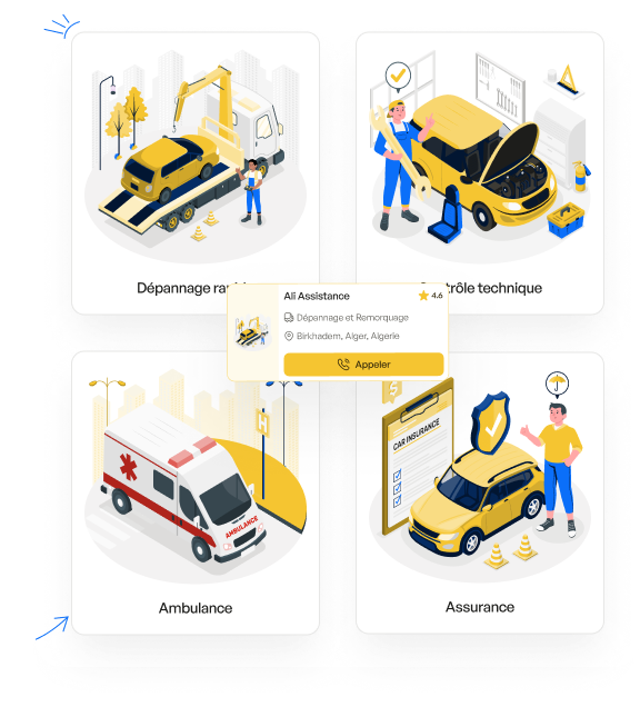 Cas d'usage pour les prestataires