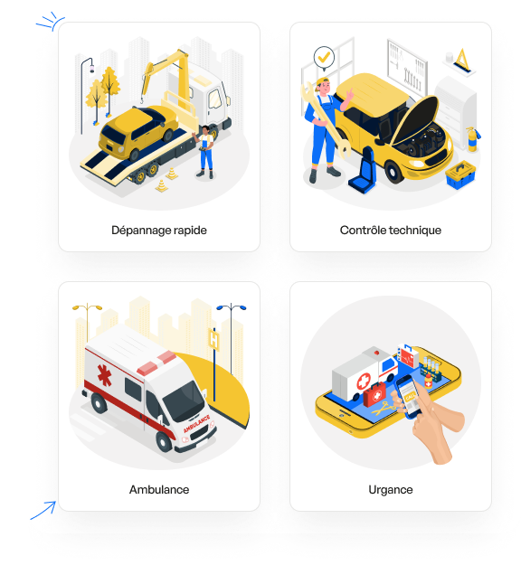 Cas d'usage pour les clients